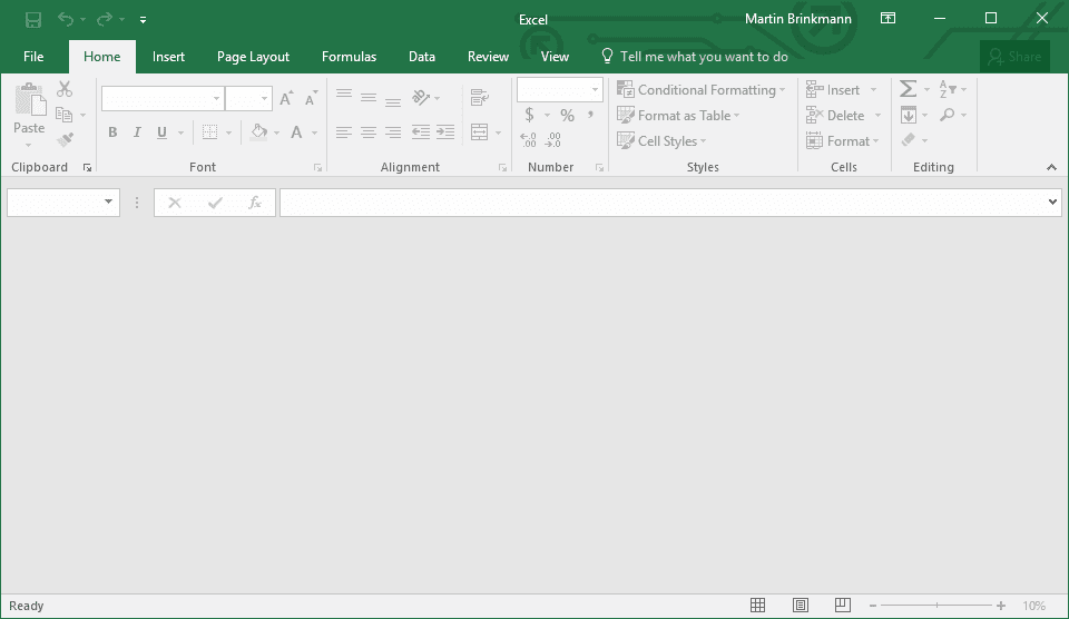 upgrade mac to latest version of excel
