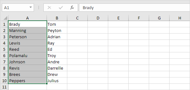 Excel For Mac Text To Columns