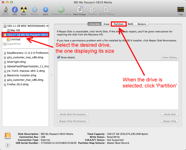 How To Get An Format External Hard Drive Converter For Mac On Windows