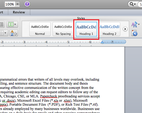 How To Check For Writing Level In Word Mac